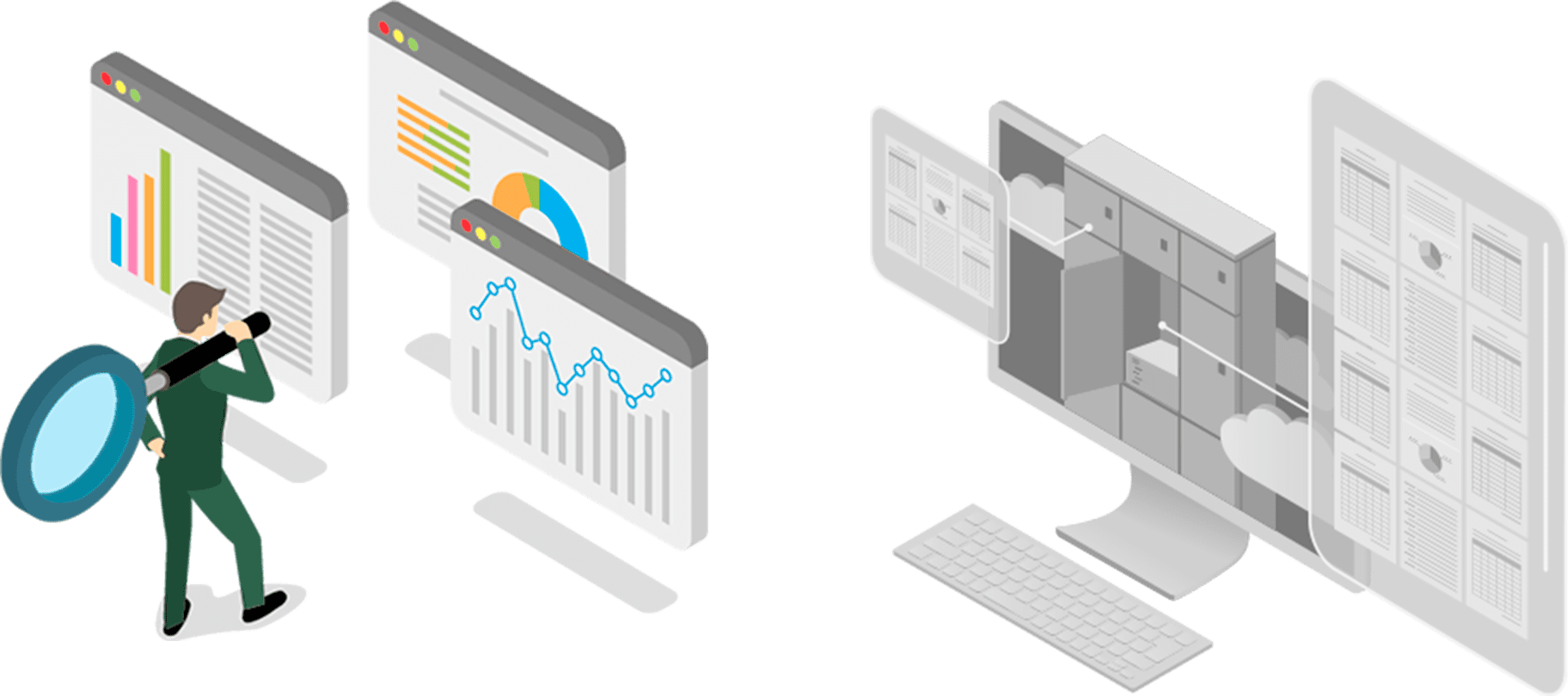 スマートフォンのイラスト