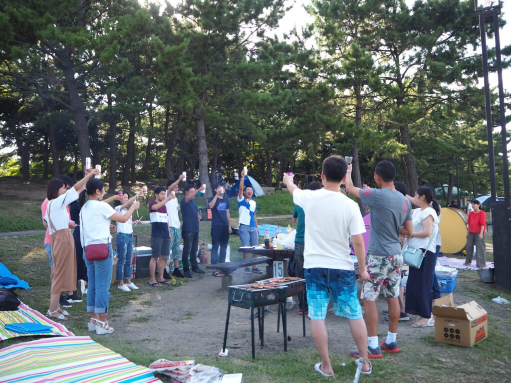 夏BBQ大会を八景島で開催しました！